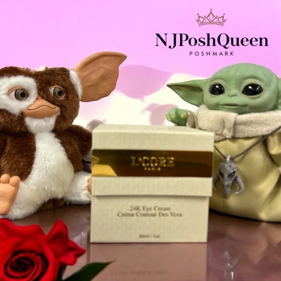 L'CORE PARIS 24K Gold Eye Cream - Picture 4 of 7